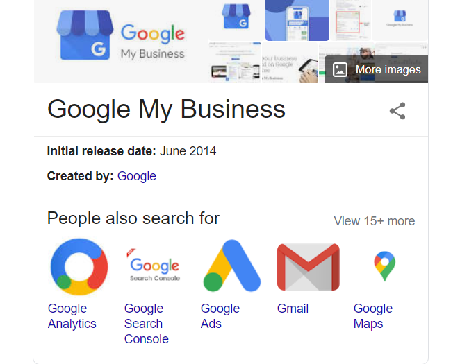 Google My business Image
