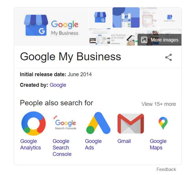 Google My business Image